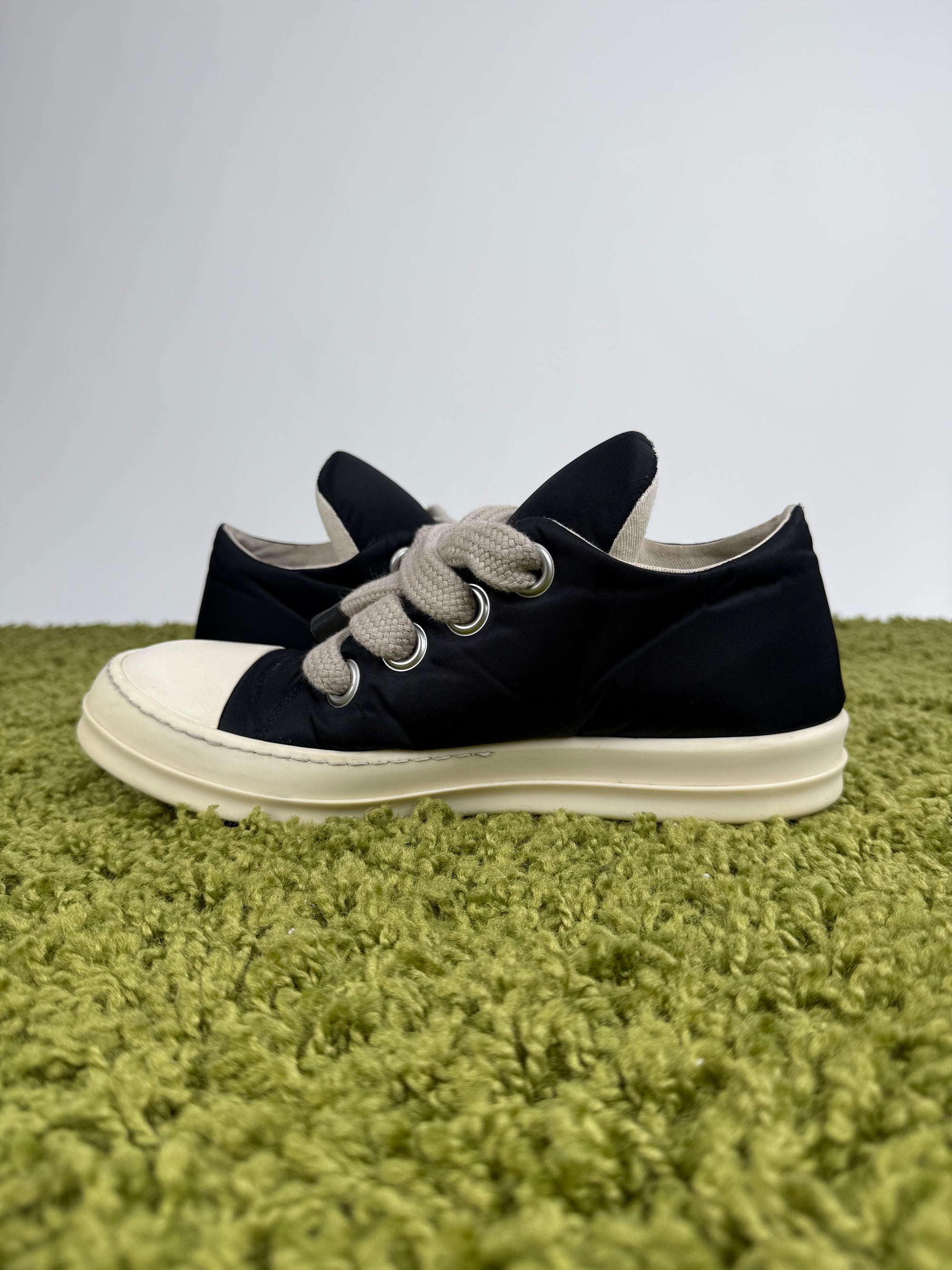 Rick Owens DRKSHDW Jumbo Low 44 Nero