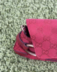 Borsa Gucci Horsebit Chain Rossa
