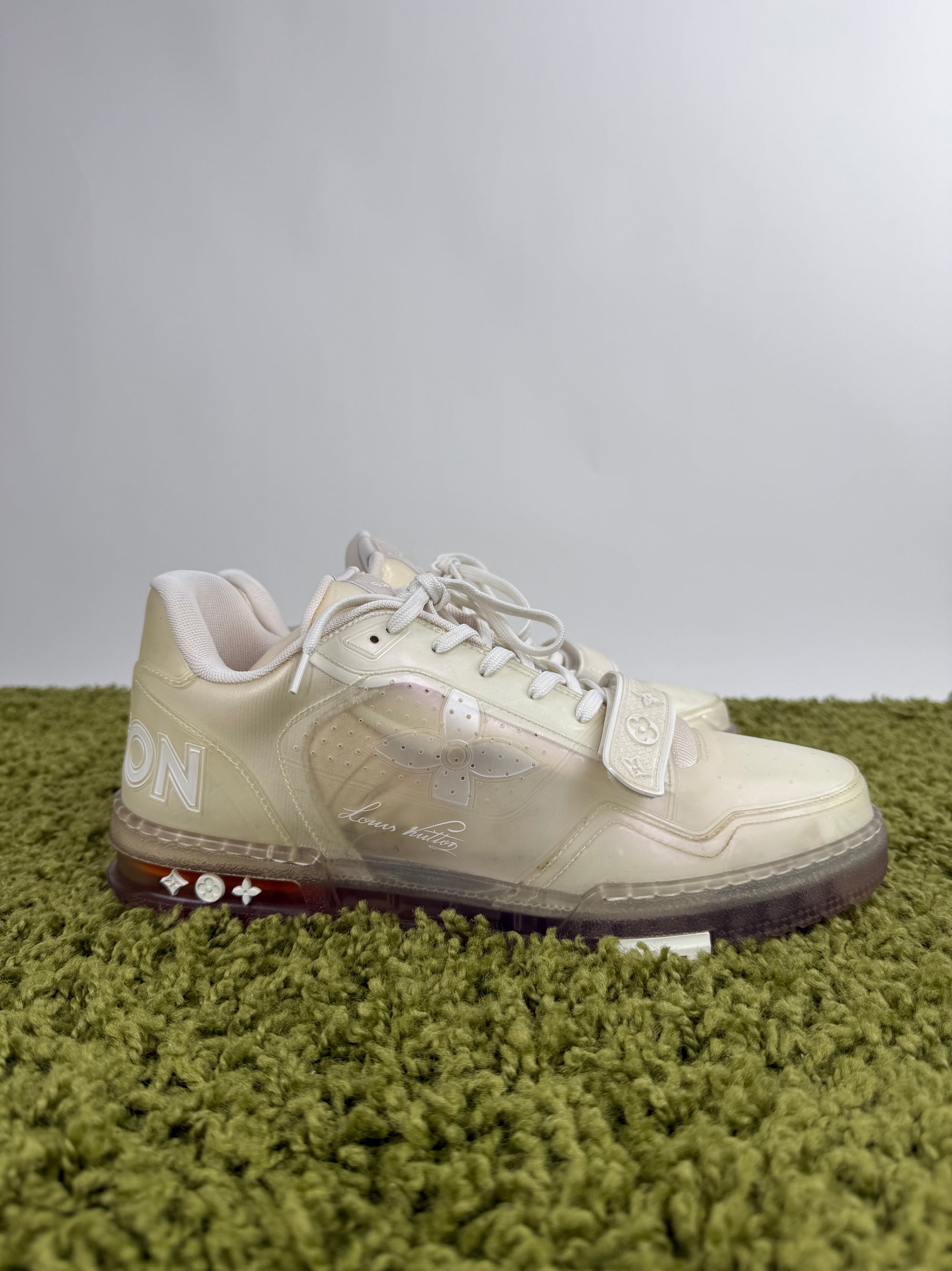 Louis Vuitton Trainer Trasparente con strappo 10