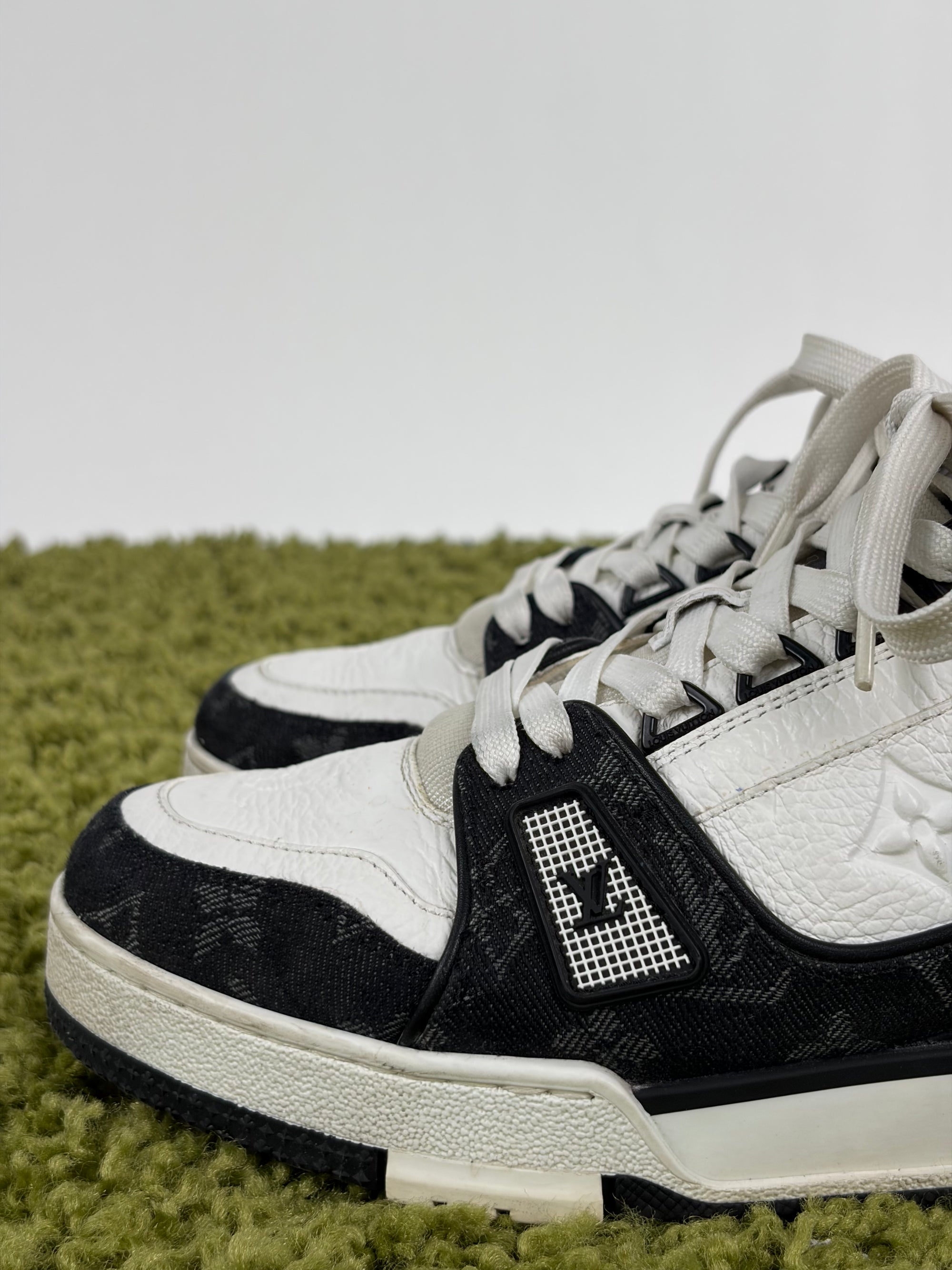 Louis vuitton trainer Size 5.5=39.5 calza 40.5 bianche e nere