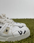 Louis vuitton trainer Size 8=42 calza 43 bianca e nera