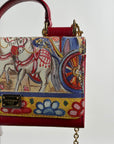Mini Borsa Dolce&Gabbana Sicily Rossa Multicolor