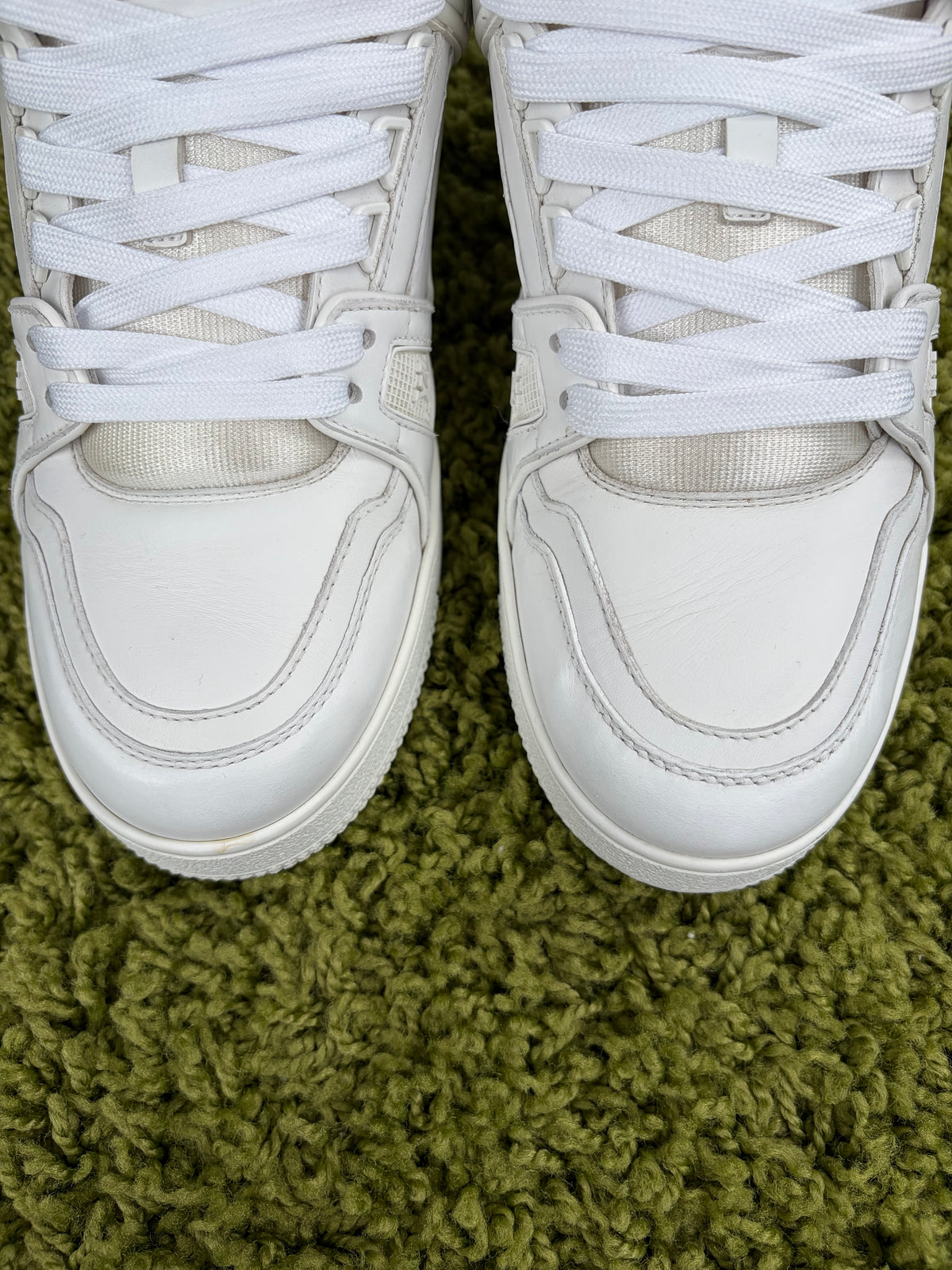 Louis Vuitton Trainer Bianca 7 - Second Hand Di Fiore