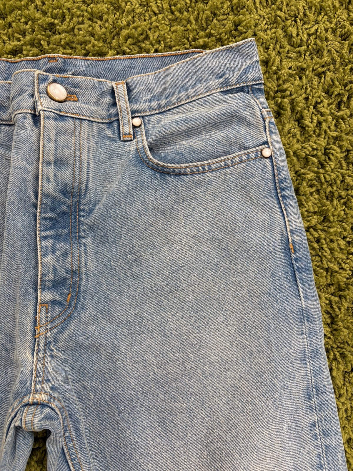 Jeans Louis Vuitton In Denim 32 - Second Hand Di Fiore