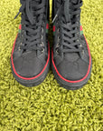 Gucci Tennis High Nera 6+