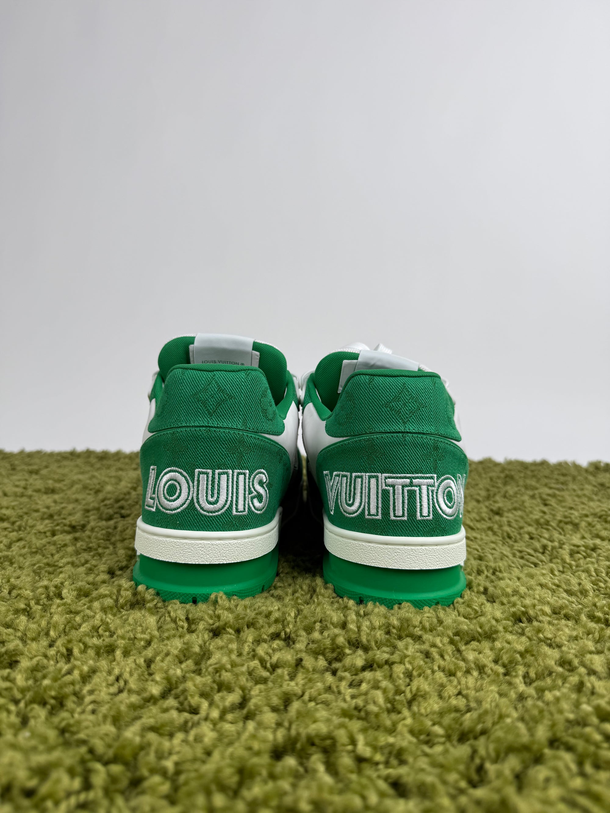 Louis Vuitton Trainer Verdi 9