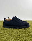 Christian Louboutin Spikes Low Blu 45