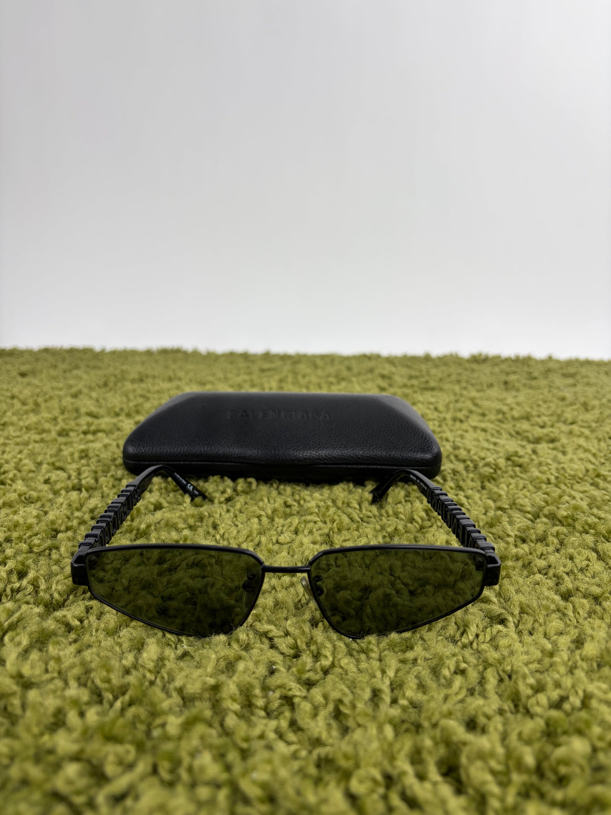 Occhiali Balenciaga neri