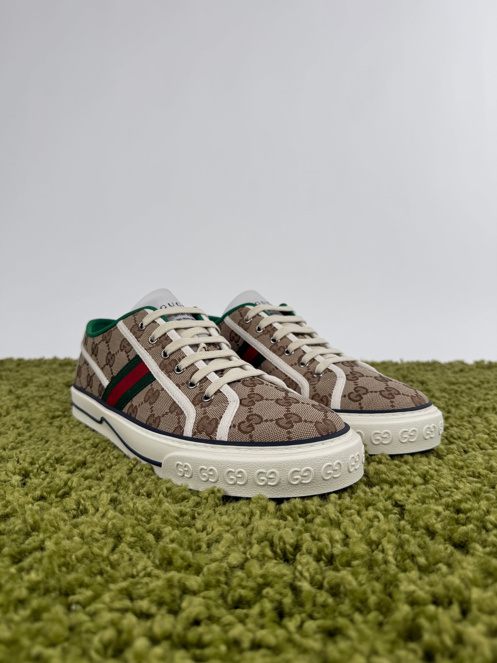 Gucci Tennis Beige 11+