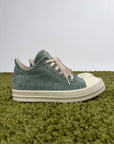 Rick Owens Ramones Low DRKSHDW Verde Acqua 38