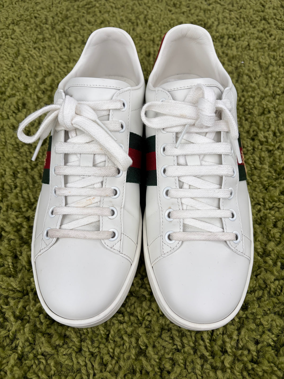 Gucci Ace Bianca 37.5