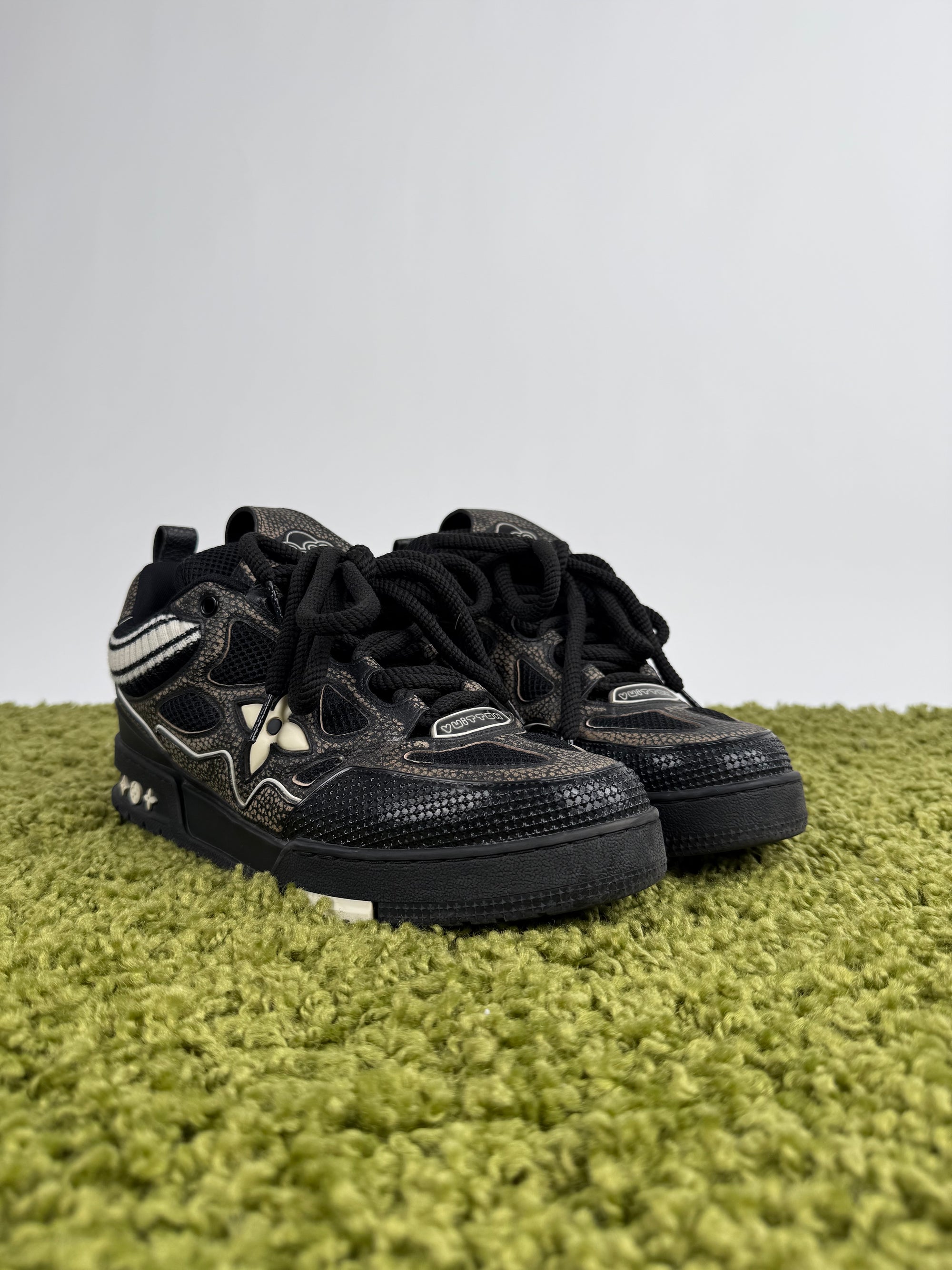 Louis Vuitton Skate Nera 9.5