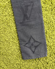 Jeans Louis Vuitton in denim Grigio 30