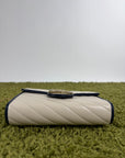 Borsa Gucci panna e blu