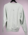 Felpa Ami Size M verde acqua