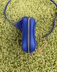 Borsa a spalla Saint Laurent Baby LoubBlu