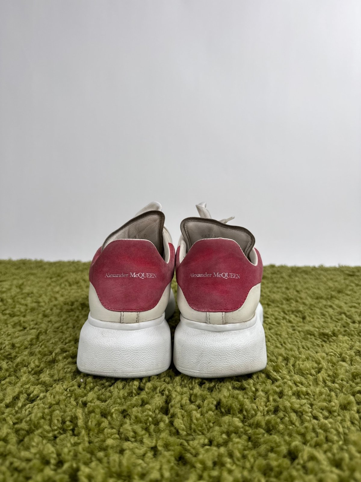 Alexander Mcqueen Sneaker Bianca 37n - Second Hand Di Fiore