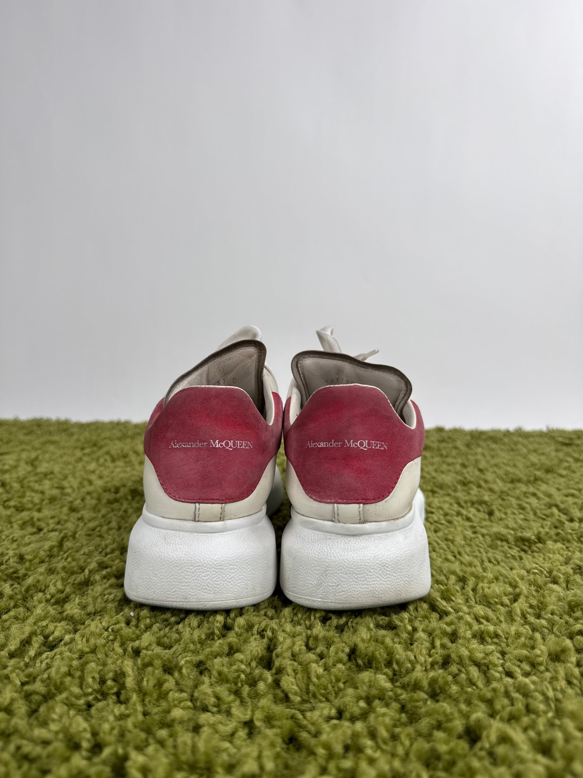 Alexander Mcqueen Sneaker Bianca 37n