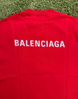 T-Shirt Rossa Balenciaga XL