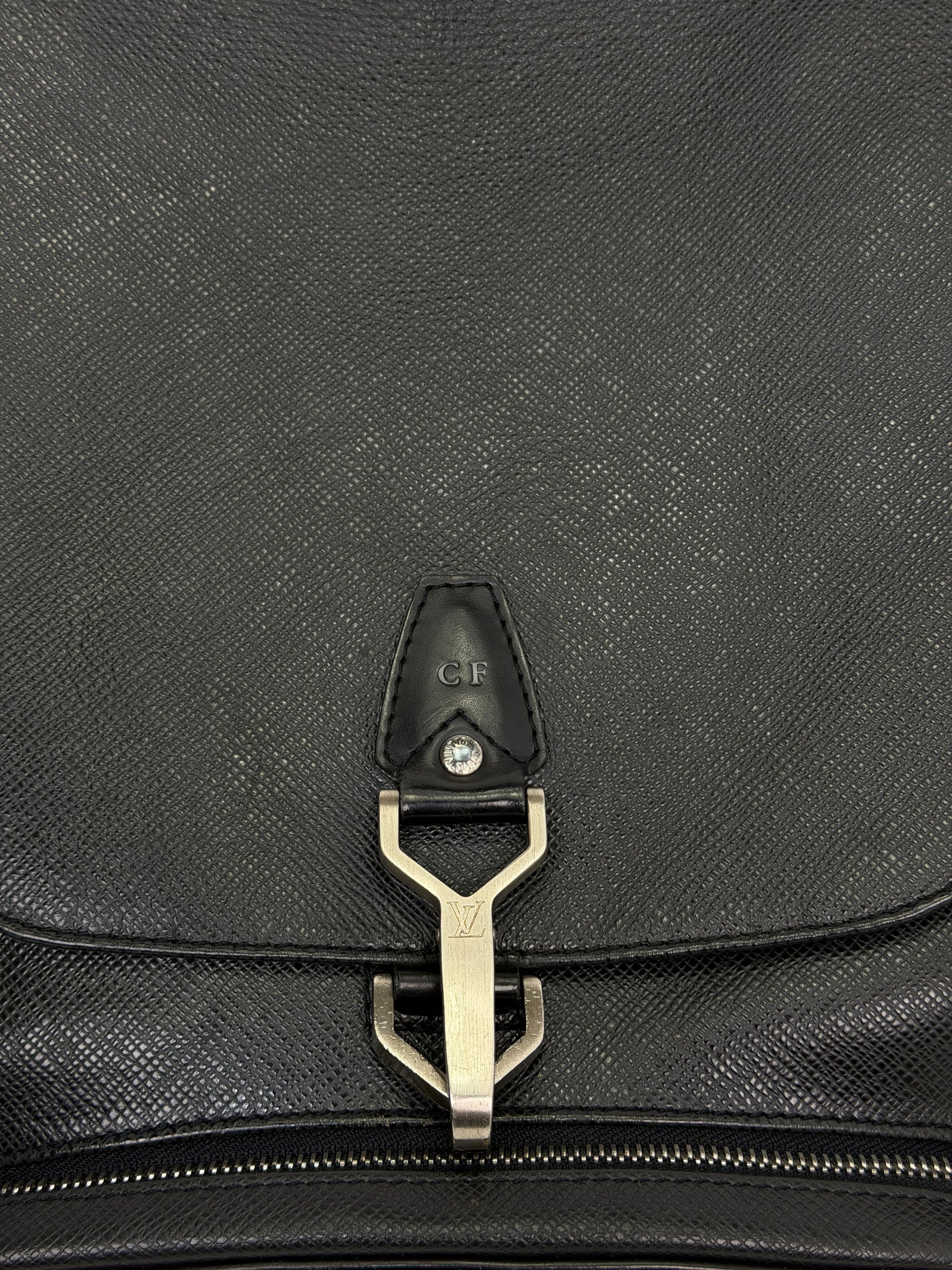 Zaino Louis Vuitton cassiar nero