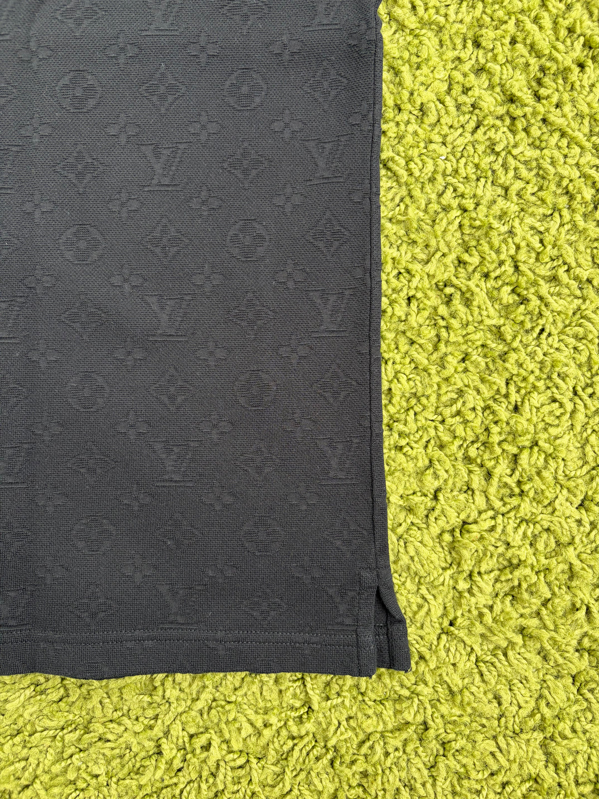 T-Shirt Pocket Louis Vuitton Nera XL