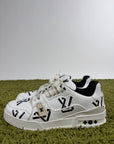Louis vuitton trainer Size 8=42 calza 43 bianca e nera