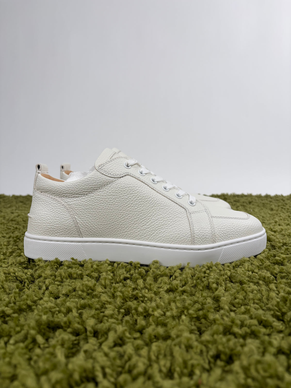 Christian Louboutin RantuLow Bianco 42