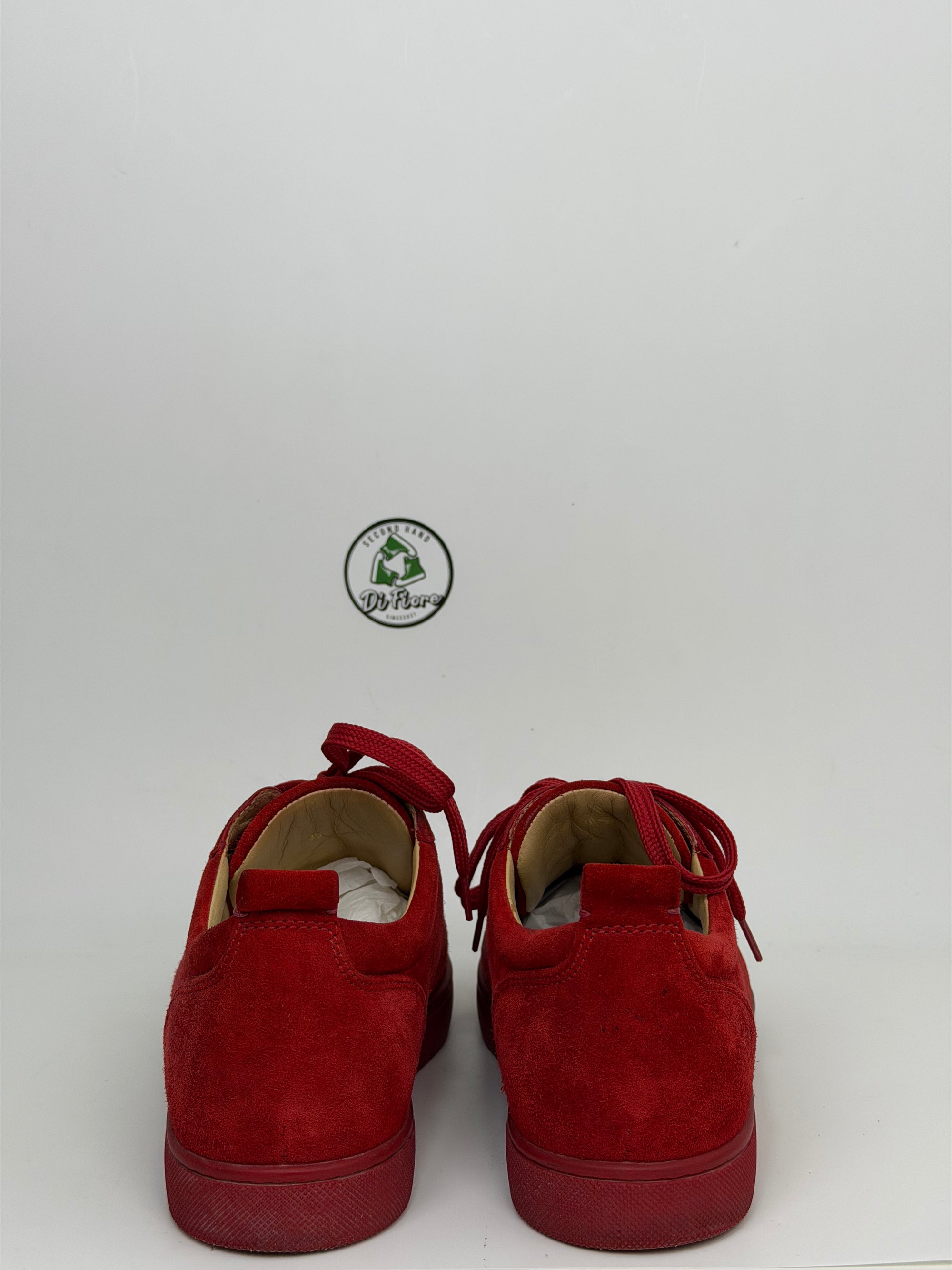 Louboutin bassa Size 39 rossa