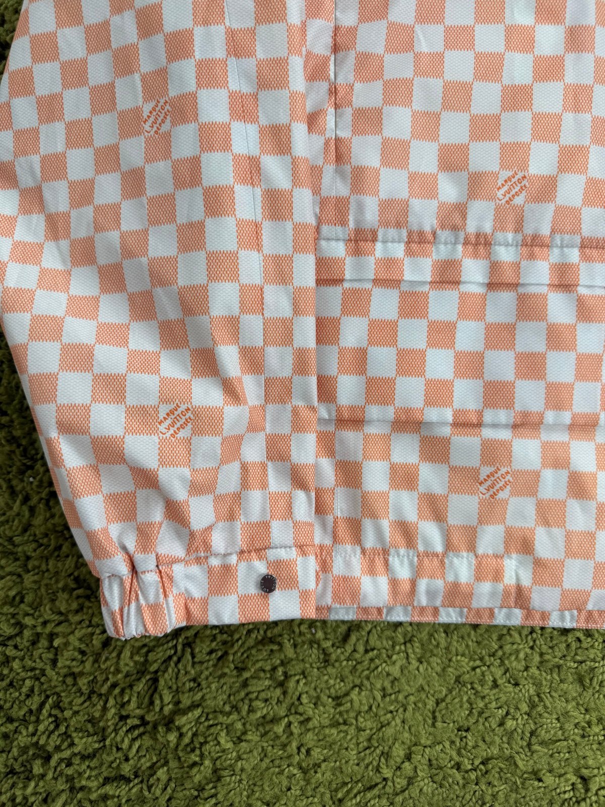 Giacca a Vento Louis Vuitton Arancione 48 - Second Hand Di Fiore