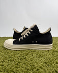 Rick Owens Ramones Low DRKSHDW nero 45