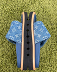 Ciabatte louis vuitton Mule bassa pool pillow Size 35 azzurre e blu