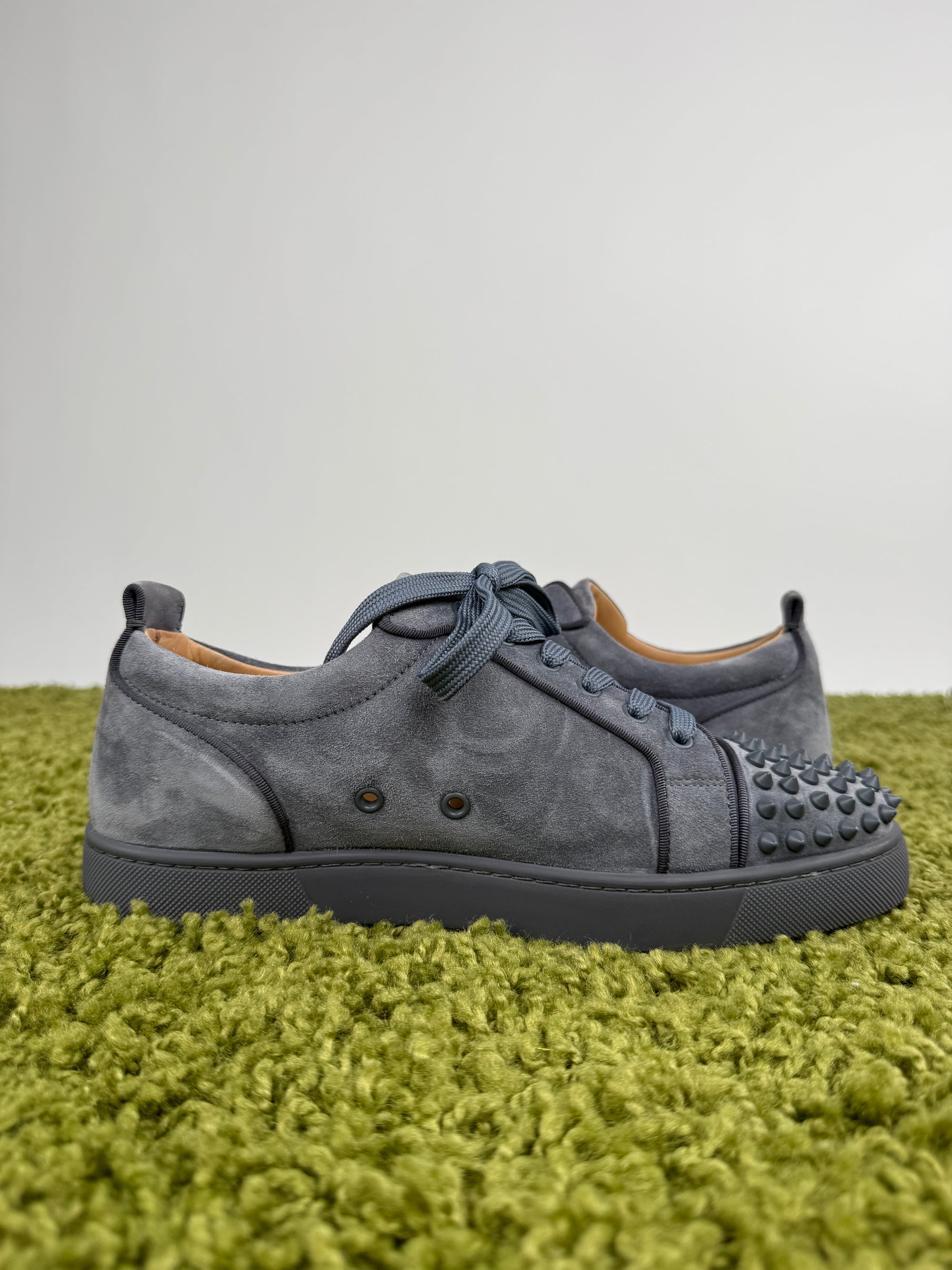 Christian Louboutin Spikes Grigio 42