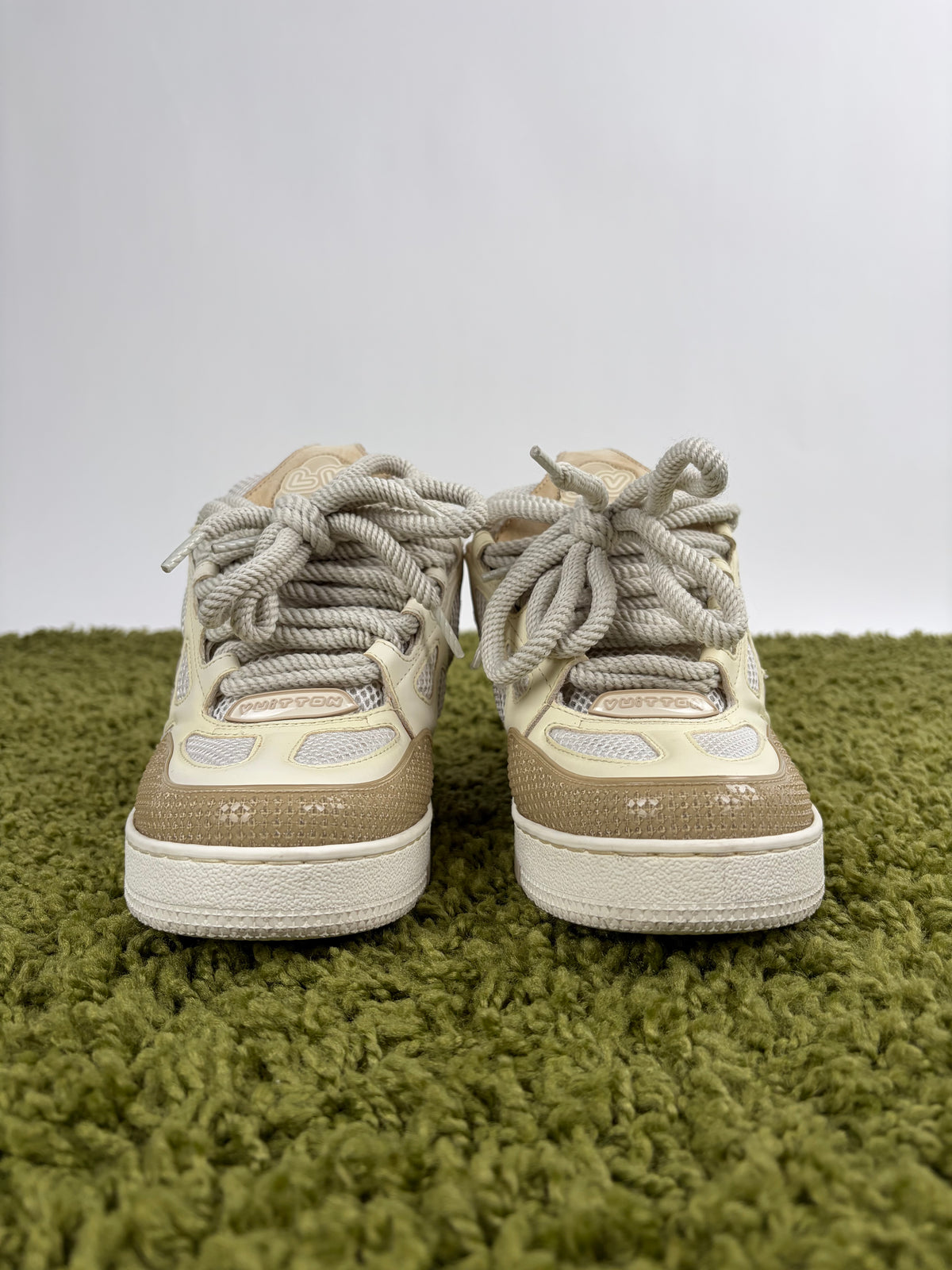 Louis Vuitton Skate Beige 6