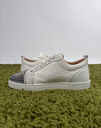 Christian Louboutin Spikes Low Bianca 43