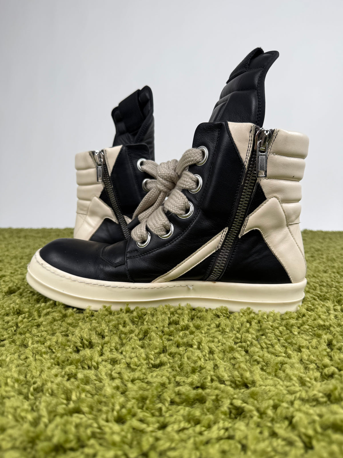 Rick Owens Geobasket Jumbo Nero 44