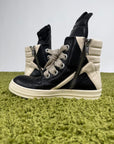 Rick Owens Geobasket Jumbo Nero 44