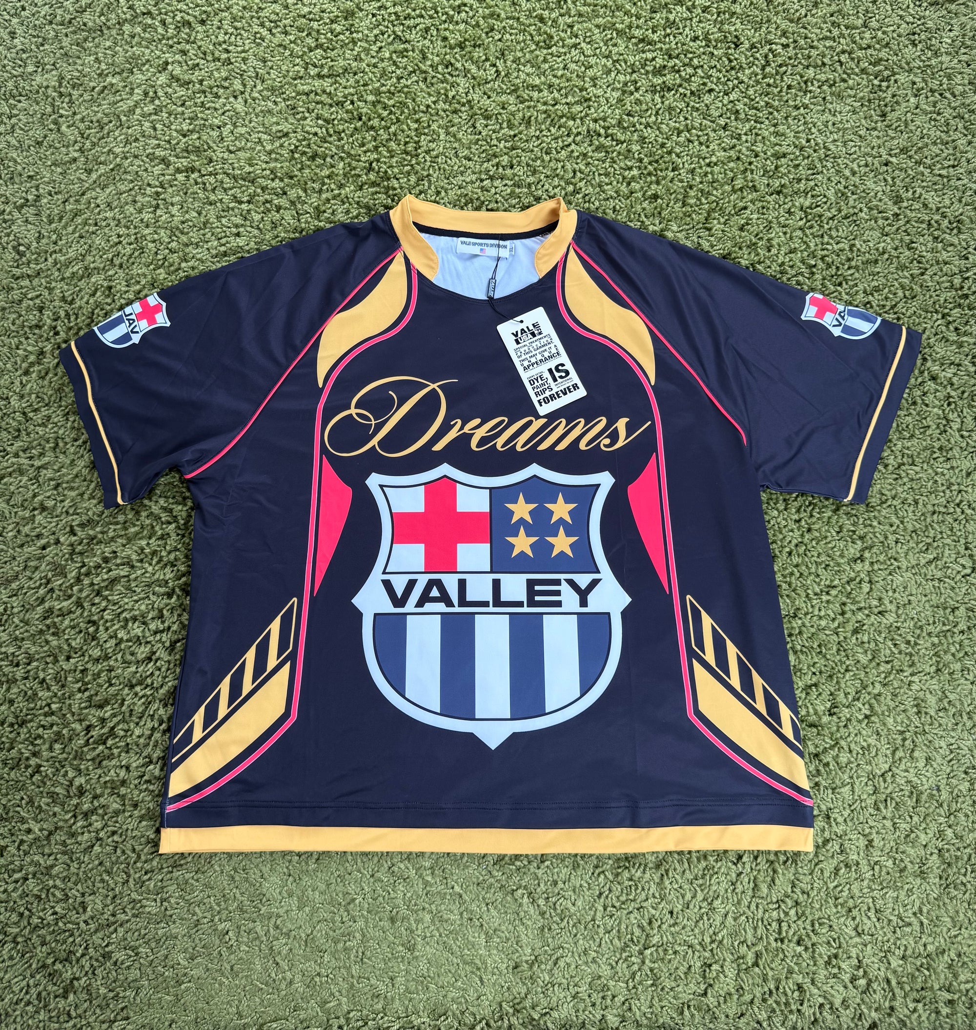 Jersey Valley Dreams Nera Multicolor XL