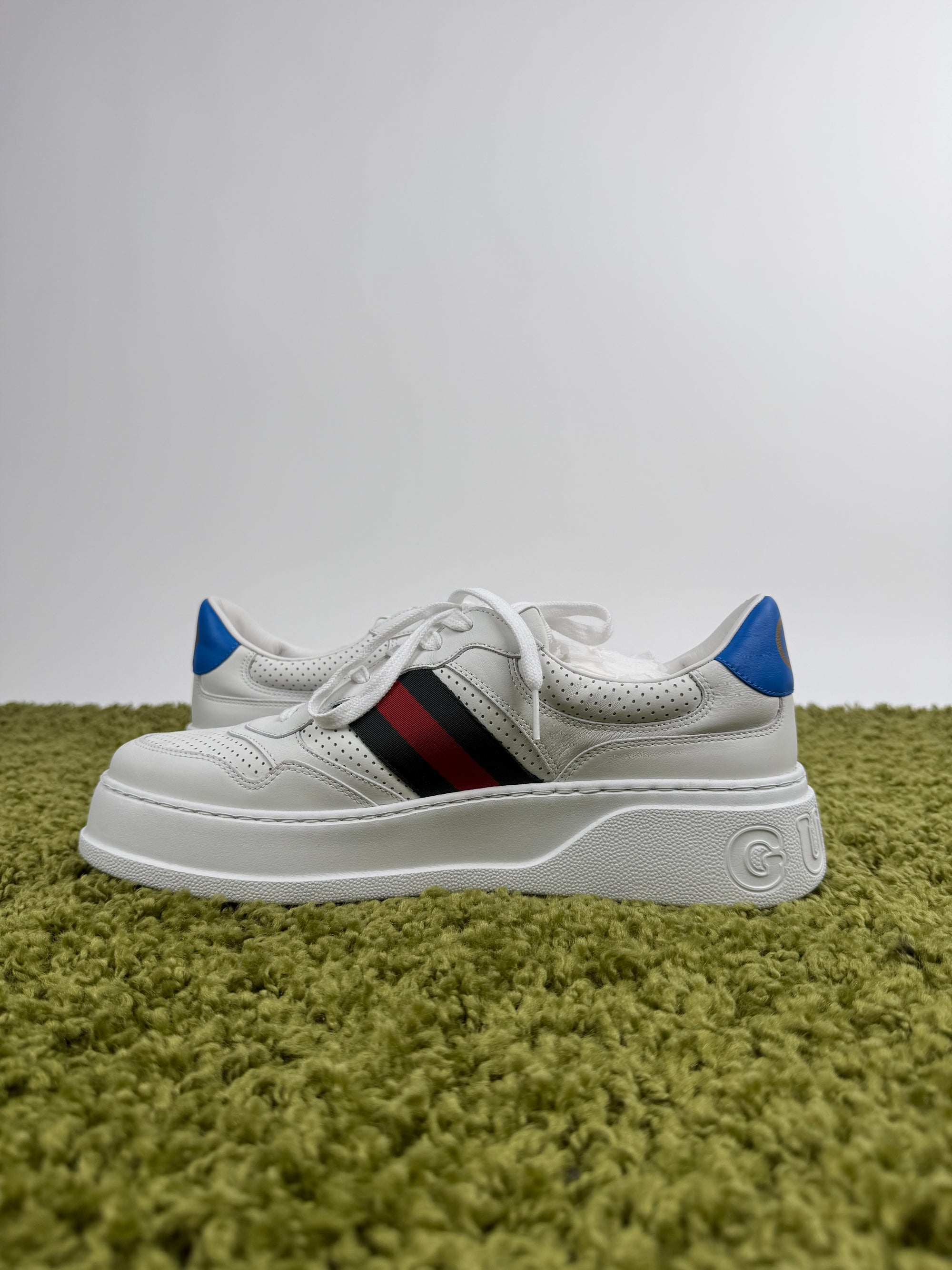 Gucci Platform Sneakers 45.5 veste 46