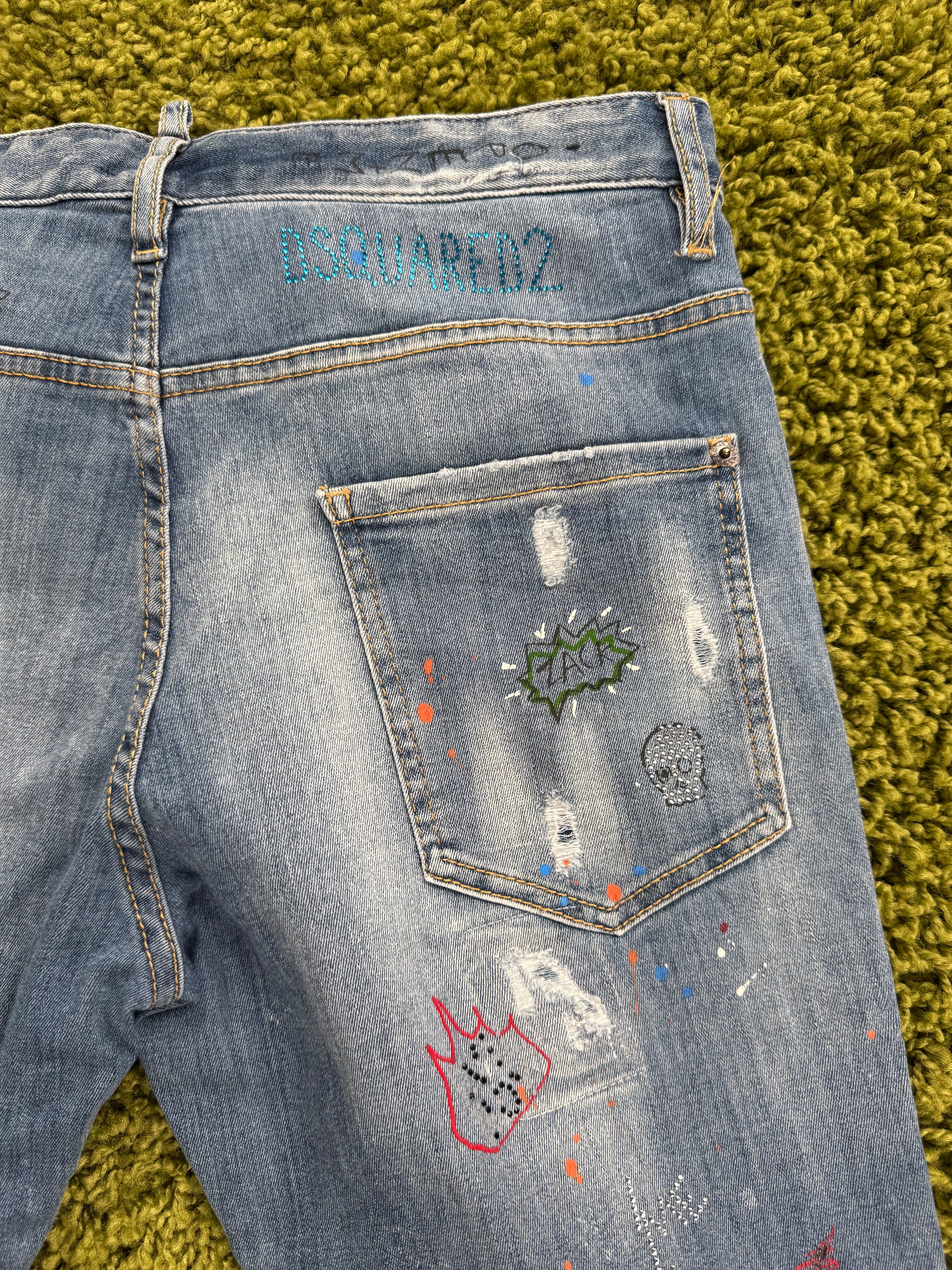 Jeans Dsquared2 in denim Multicolor 50