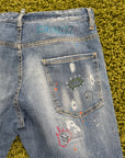 Jeans Dsquared2 in denim Multicolor 50