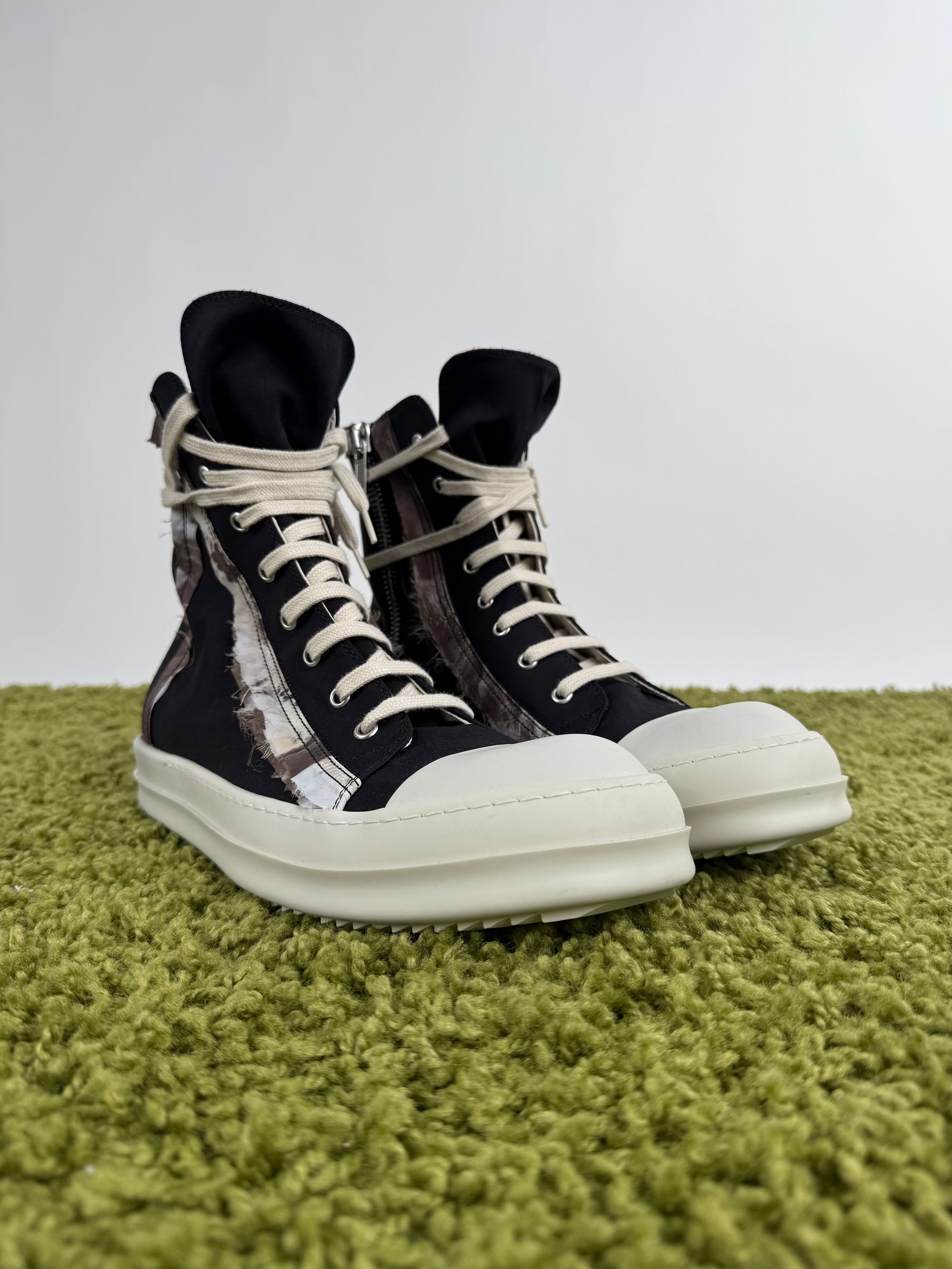 Rick Owens Ramones Nera 43