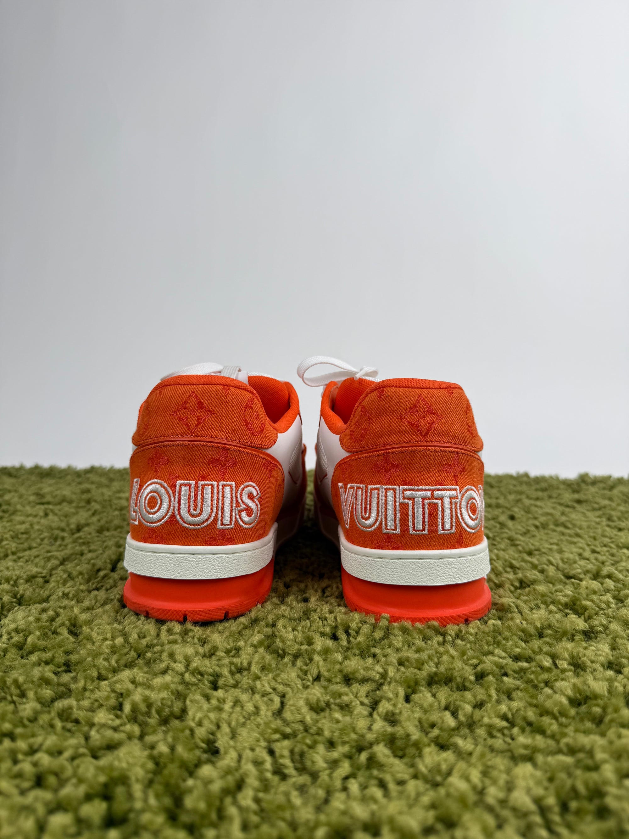 Louis Vuitton Trainer 8.5=42.5 calza 43.5