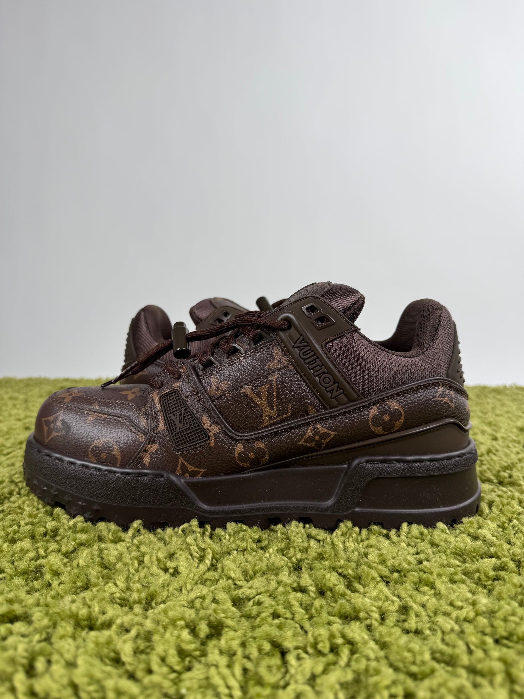 Louis Vuitton Trainer Maxi Marrone 6.5