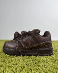 Louis Vuitton Trainer Maxi Marrone 6.5