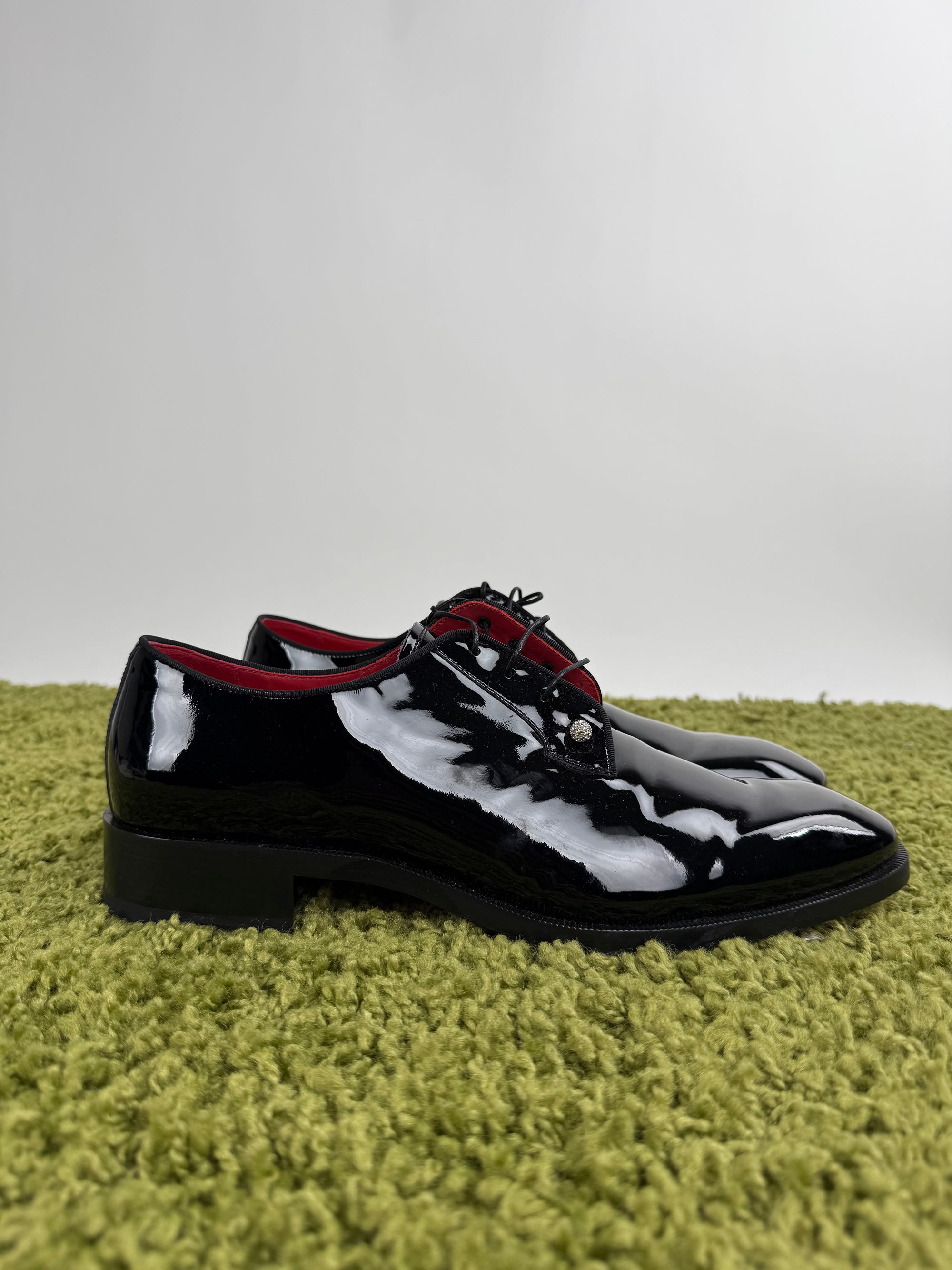 Mocassino Christian Louboutin Nero 45