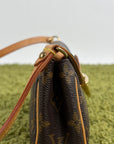 Borsa Louis Vuitton Monogram Beverly Marrone