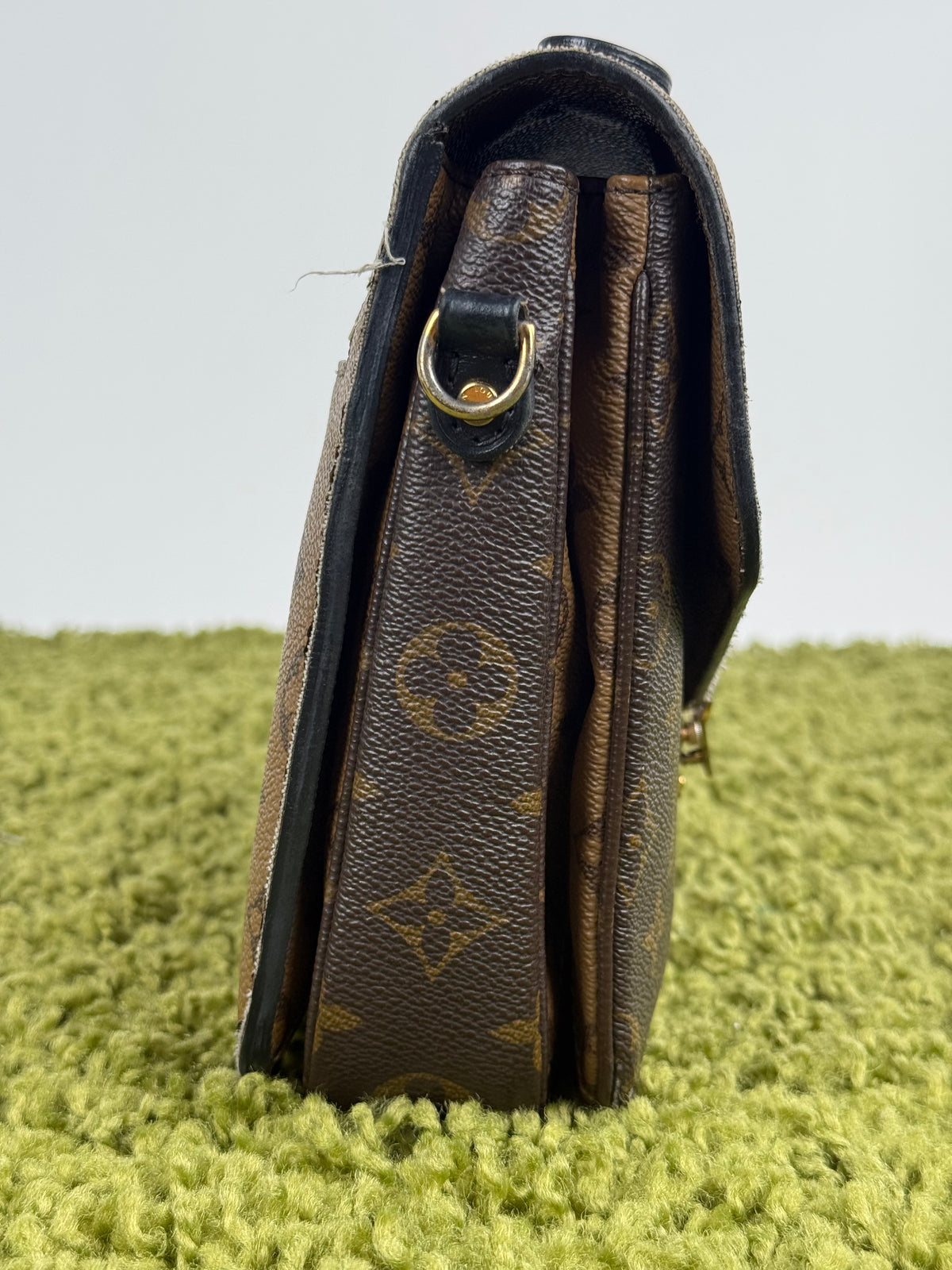 Borsa Louis Vuitton Metis in tela Monogram Reverse Marrone