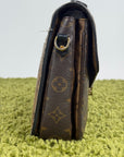 Borsa Louis Vuitton Metis in tela Monogram Reverse Marrone