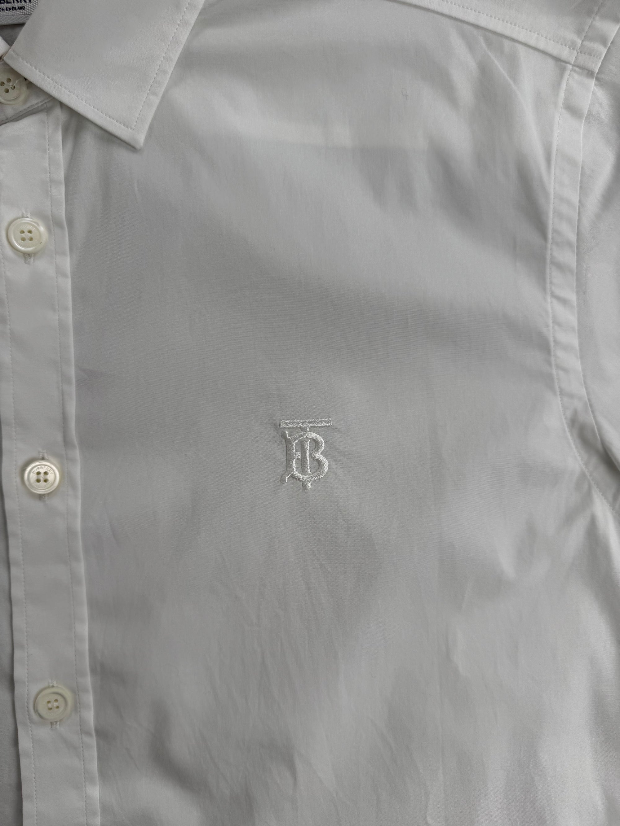 Camicia Burberry Bianca XL