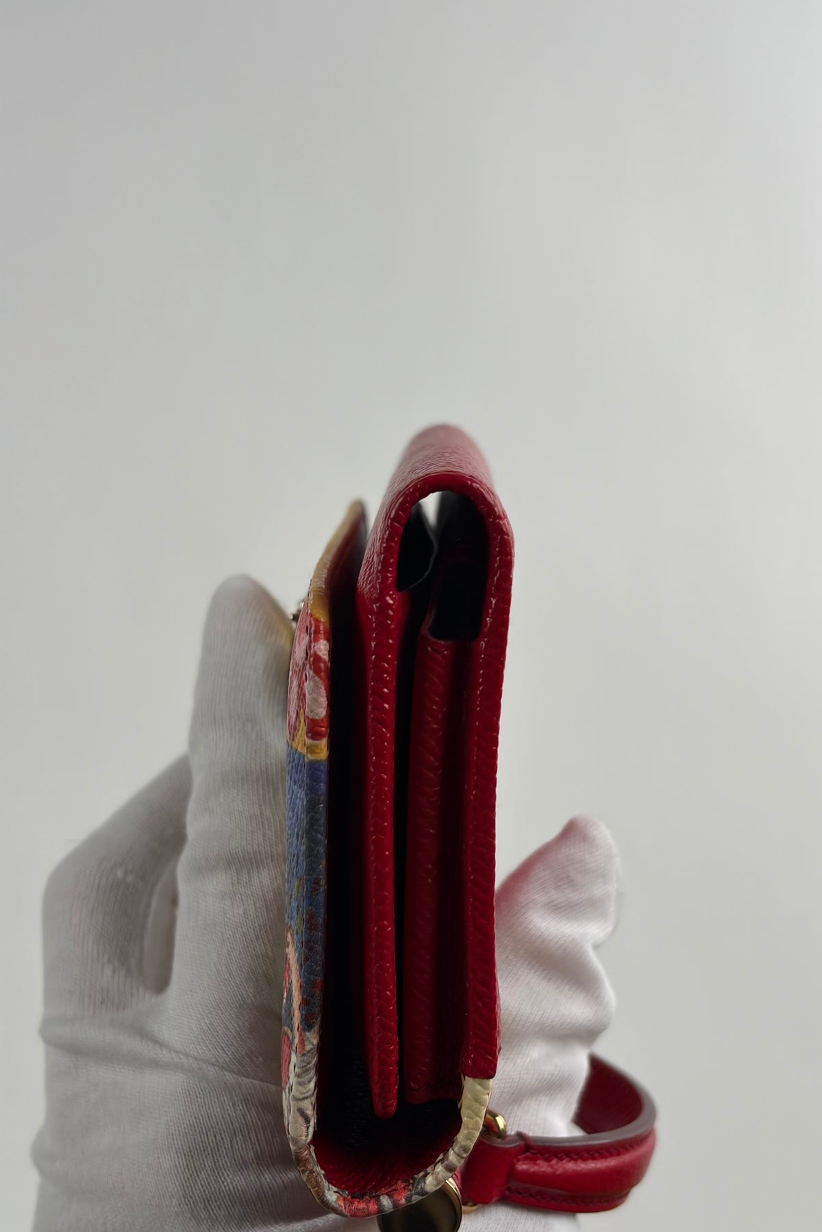 Mini Borsa Dolce&amp;Gabbana Sicily Rossa Multicolor
